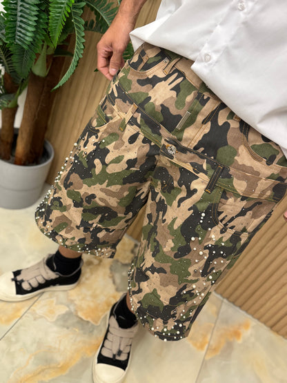 Bermuda Army Double Cianotic
