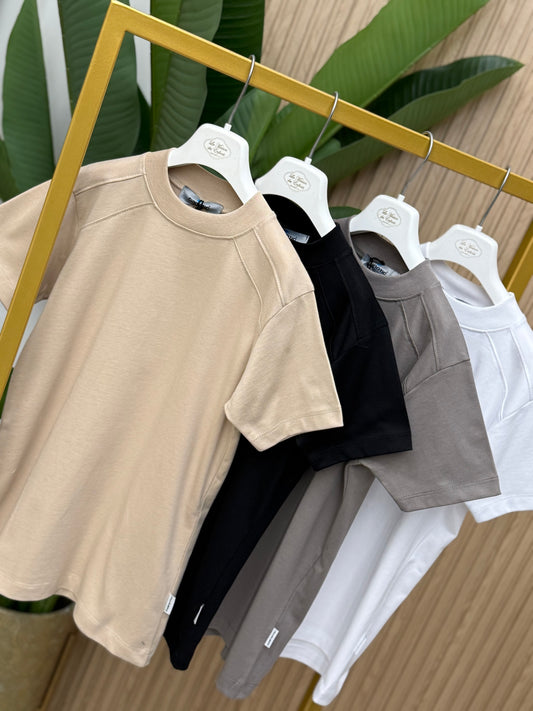 T shirt Cianotic BASIC