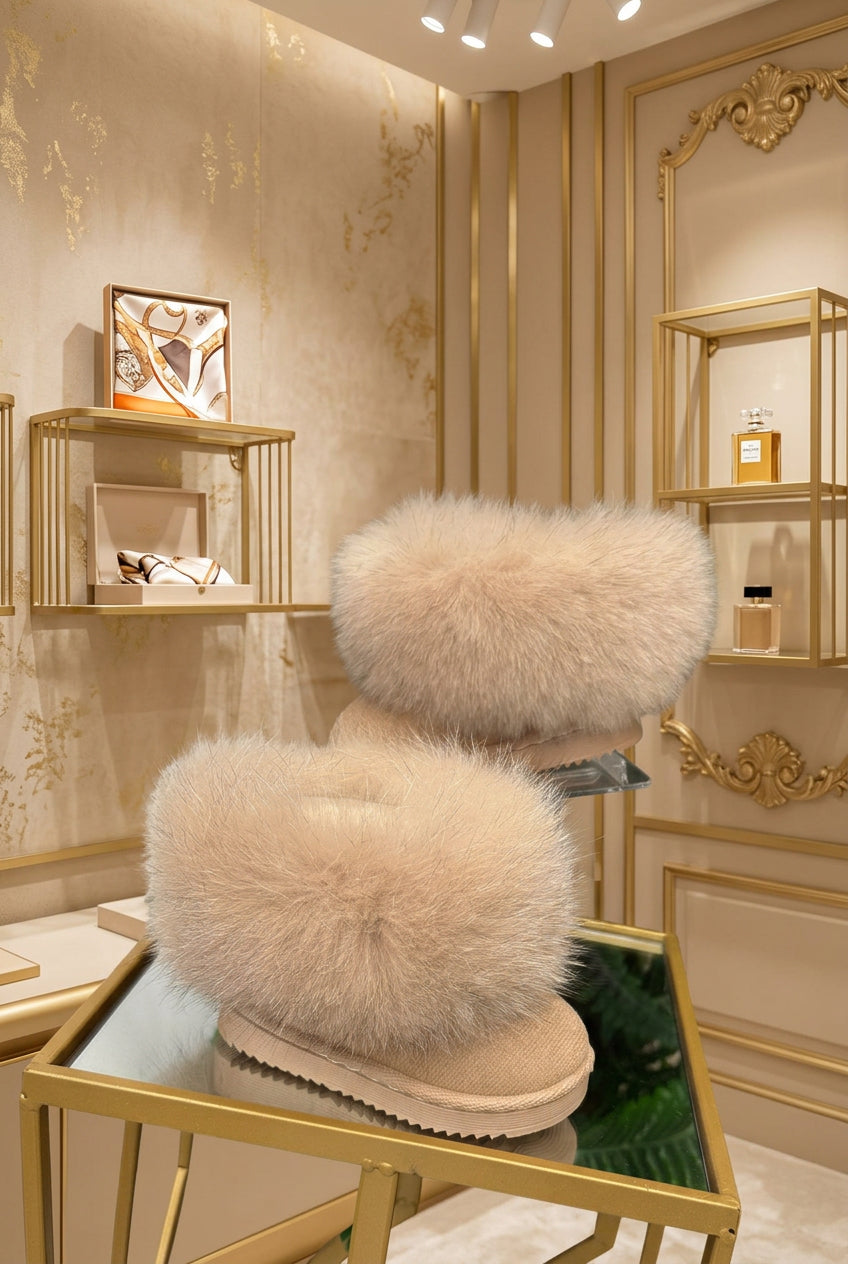 Stivaletto Furs volpe
