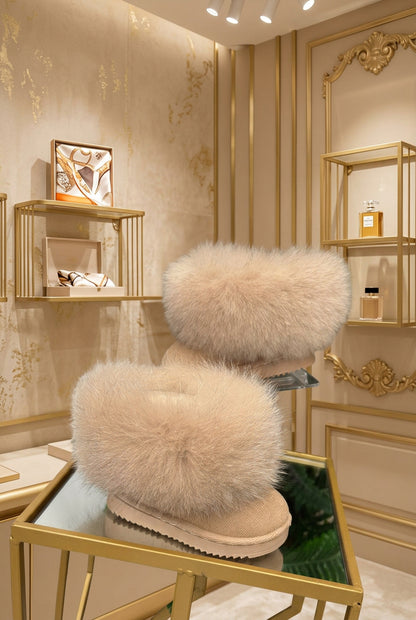 Stivaletto Furs volpe