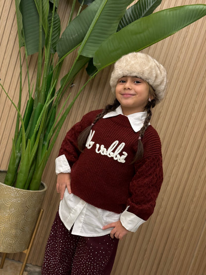 Maglioncino No Vabbè