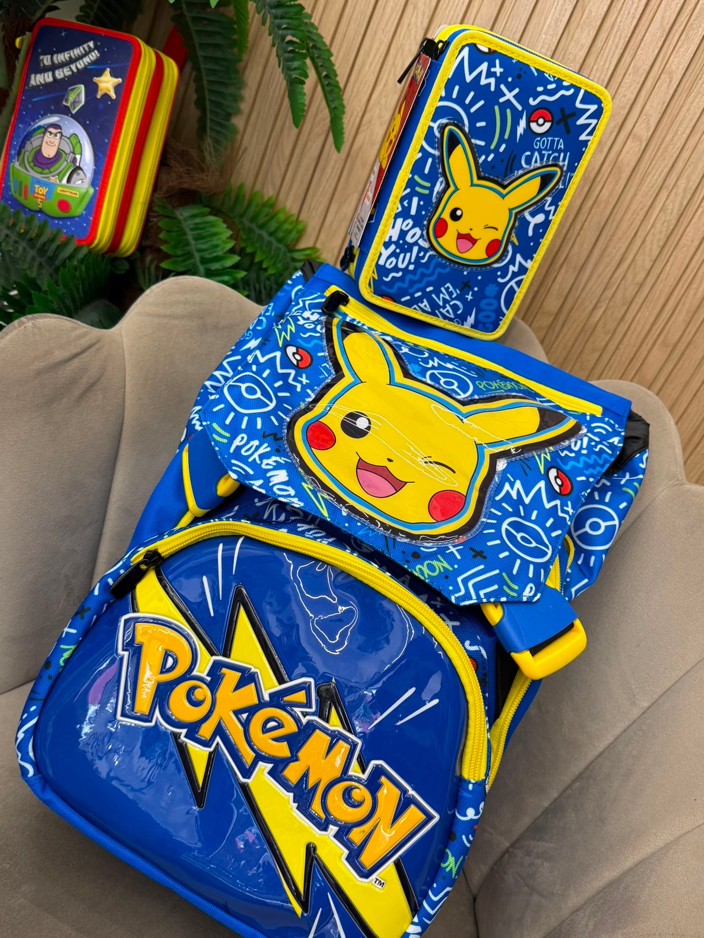Zaino Pokémon Elementare