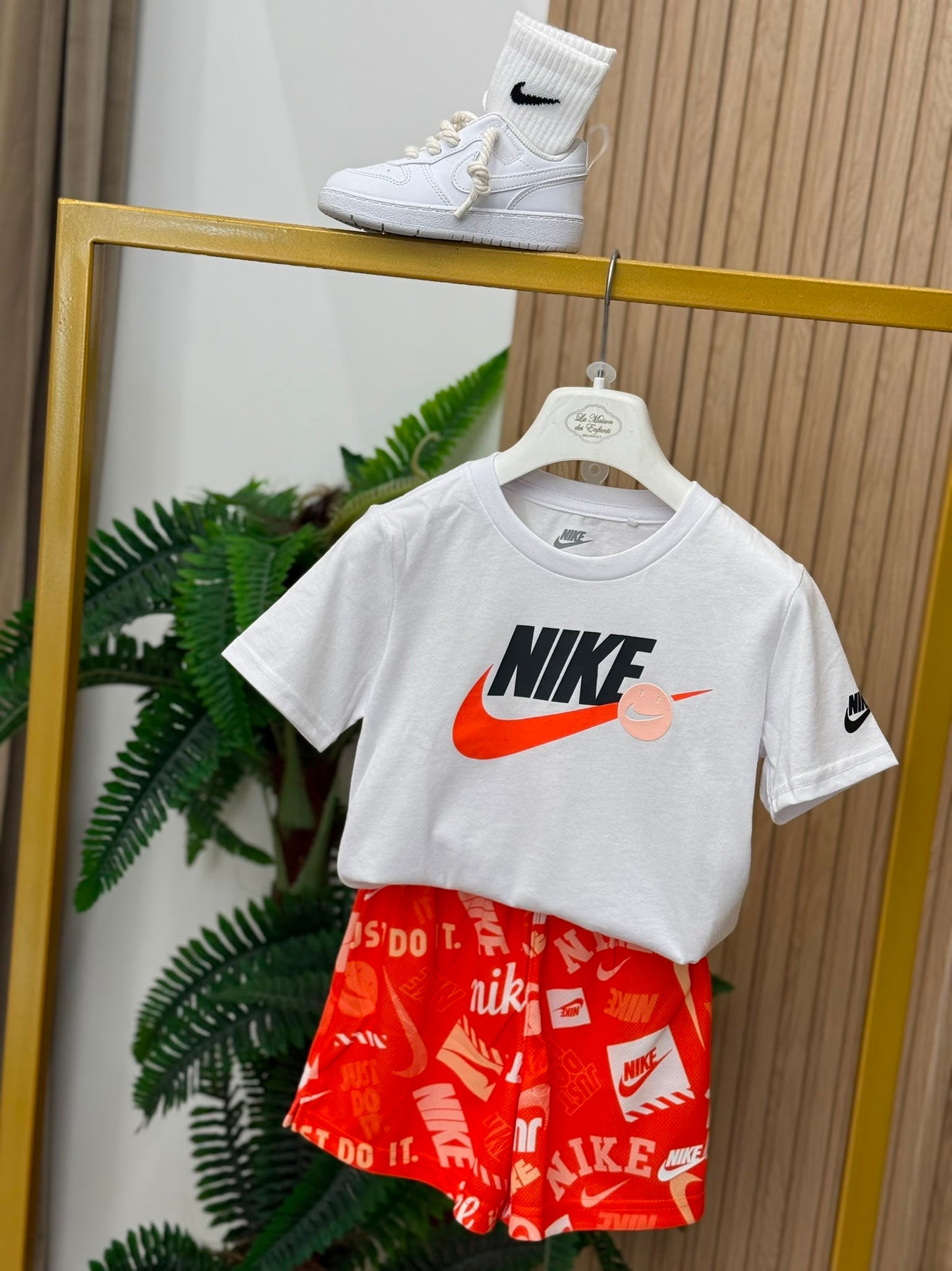 Completo Nike Orange Boys
