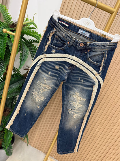 Jeans Broken figlio