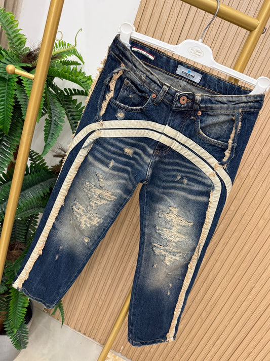 Jeans Broken figlio