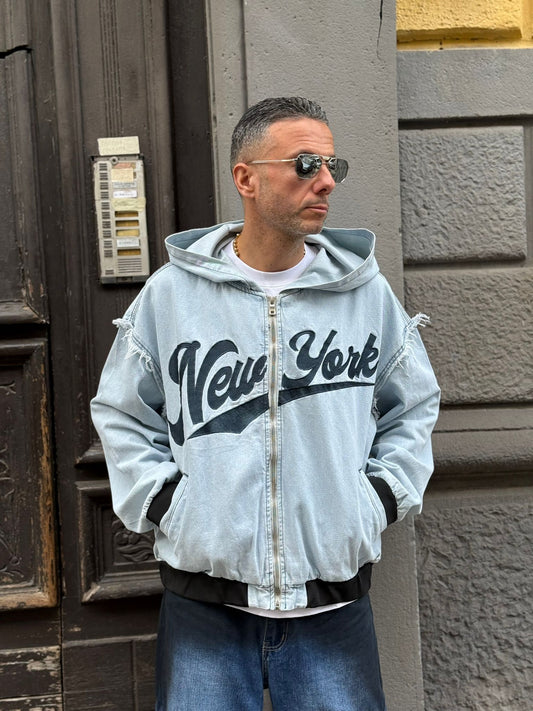 Jacket New York denim