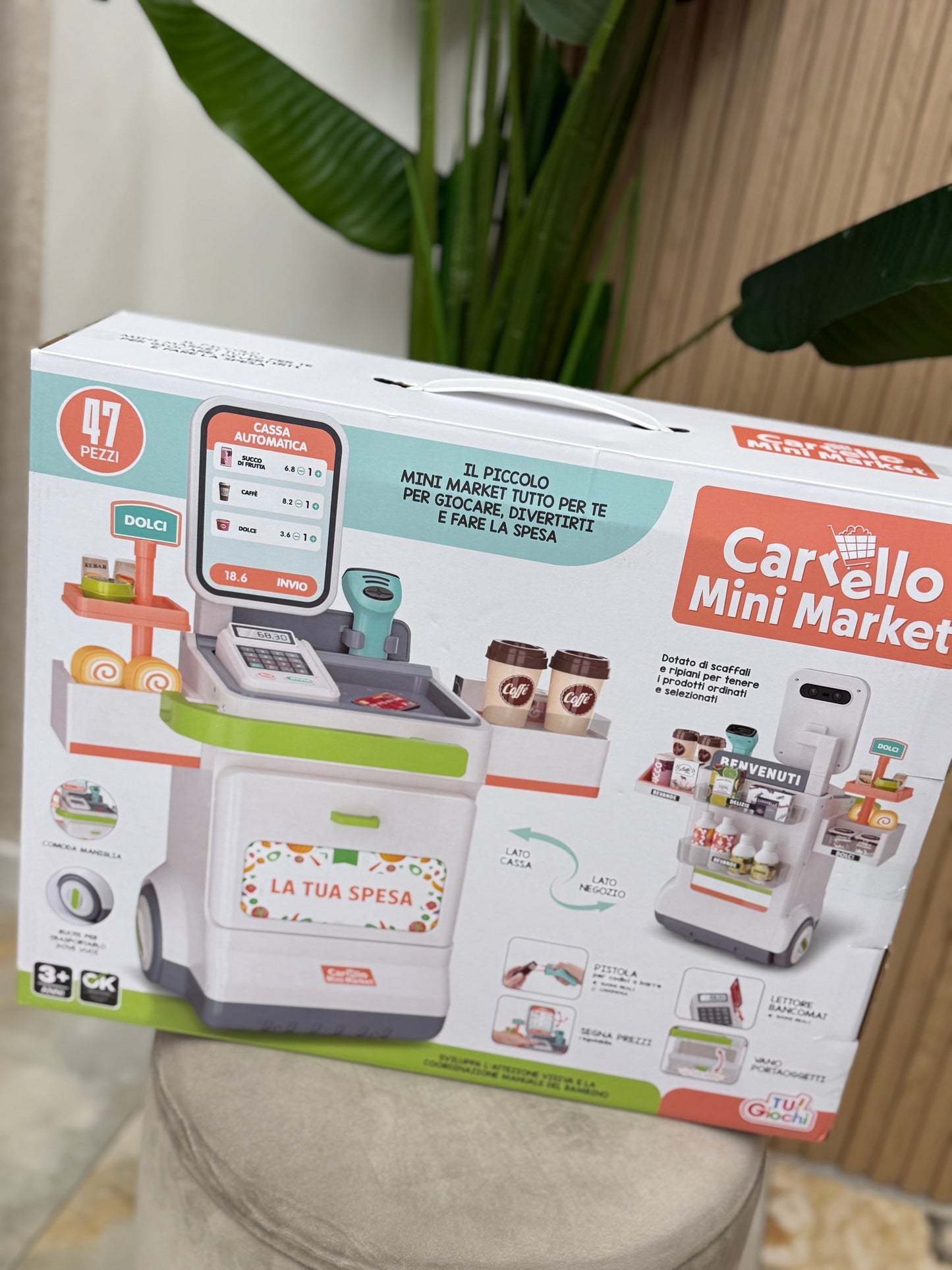 Cassa Market Top