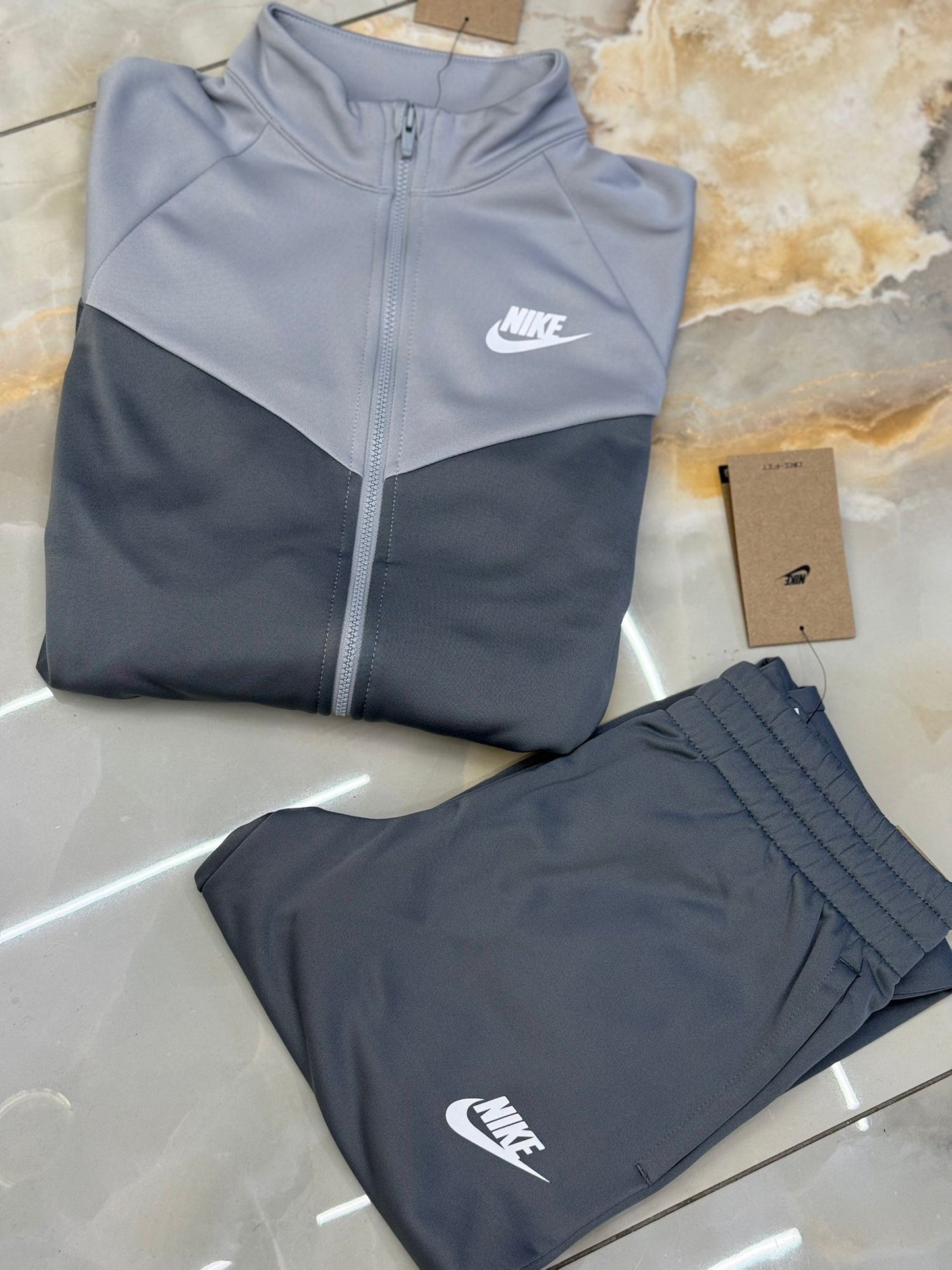 Tuta nike Grey boys