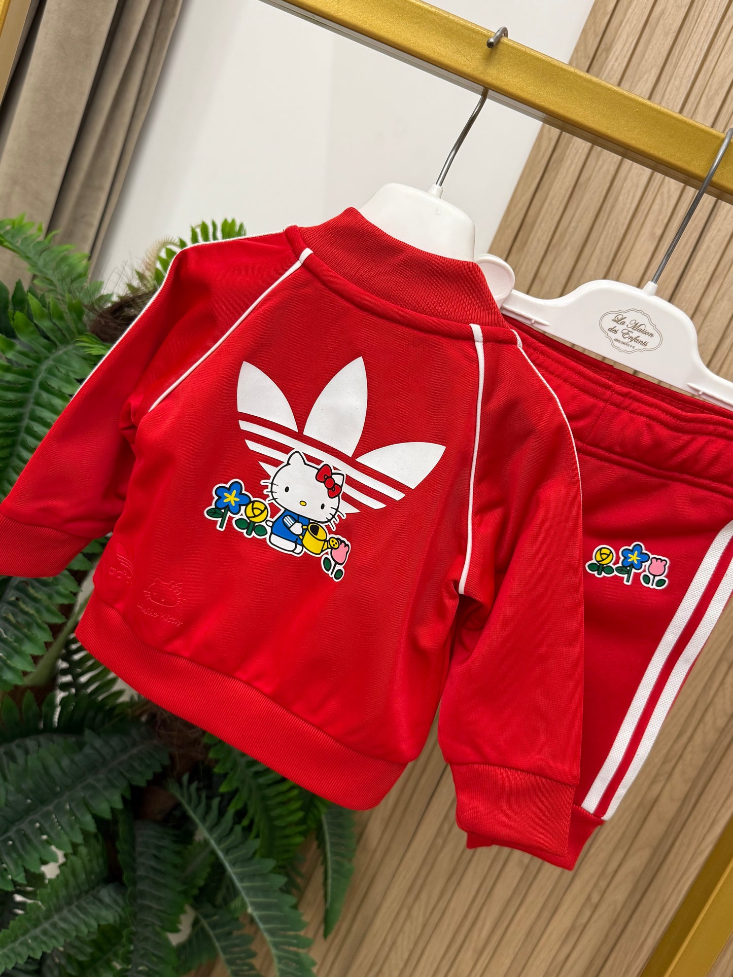Tuta Adidas X Hello Kitty