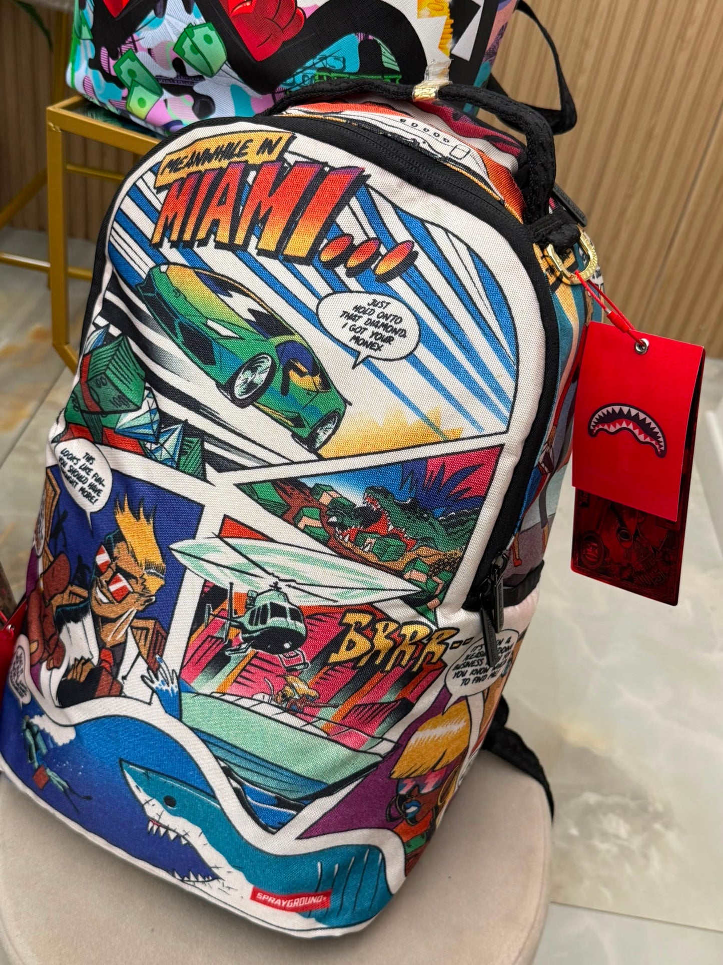Zaino Sprayground tessuto