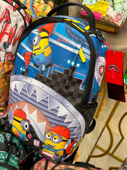 Zaino Sprayground pelle