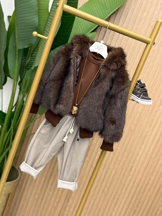 Bomberino pelliccia Cortinas