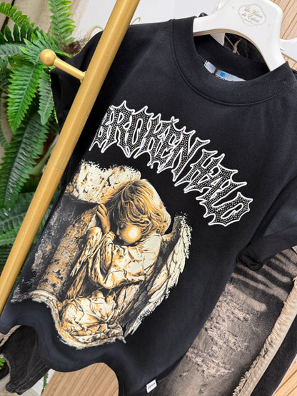 Shirt Cianotic Broken Padre e Figlio