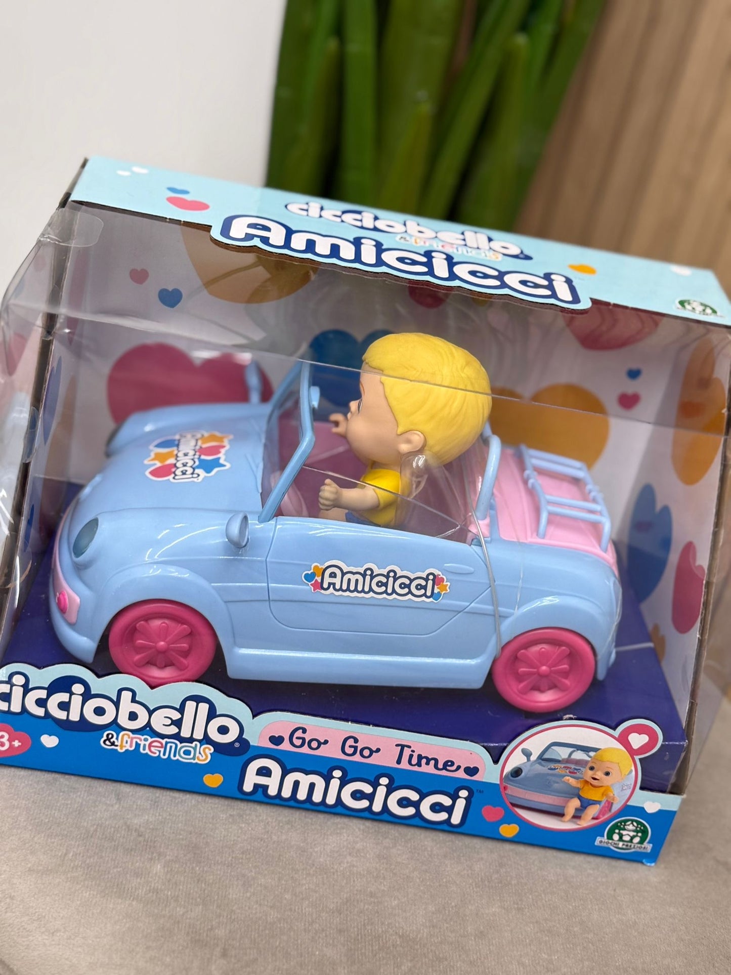Amicicci  cicciobello Cars