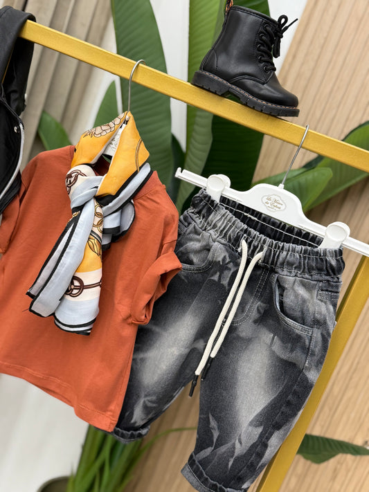 Jeans ming fumè