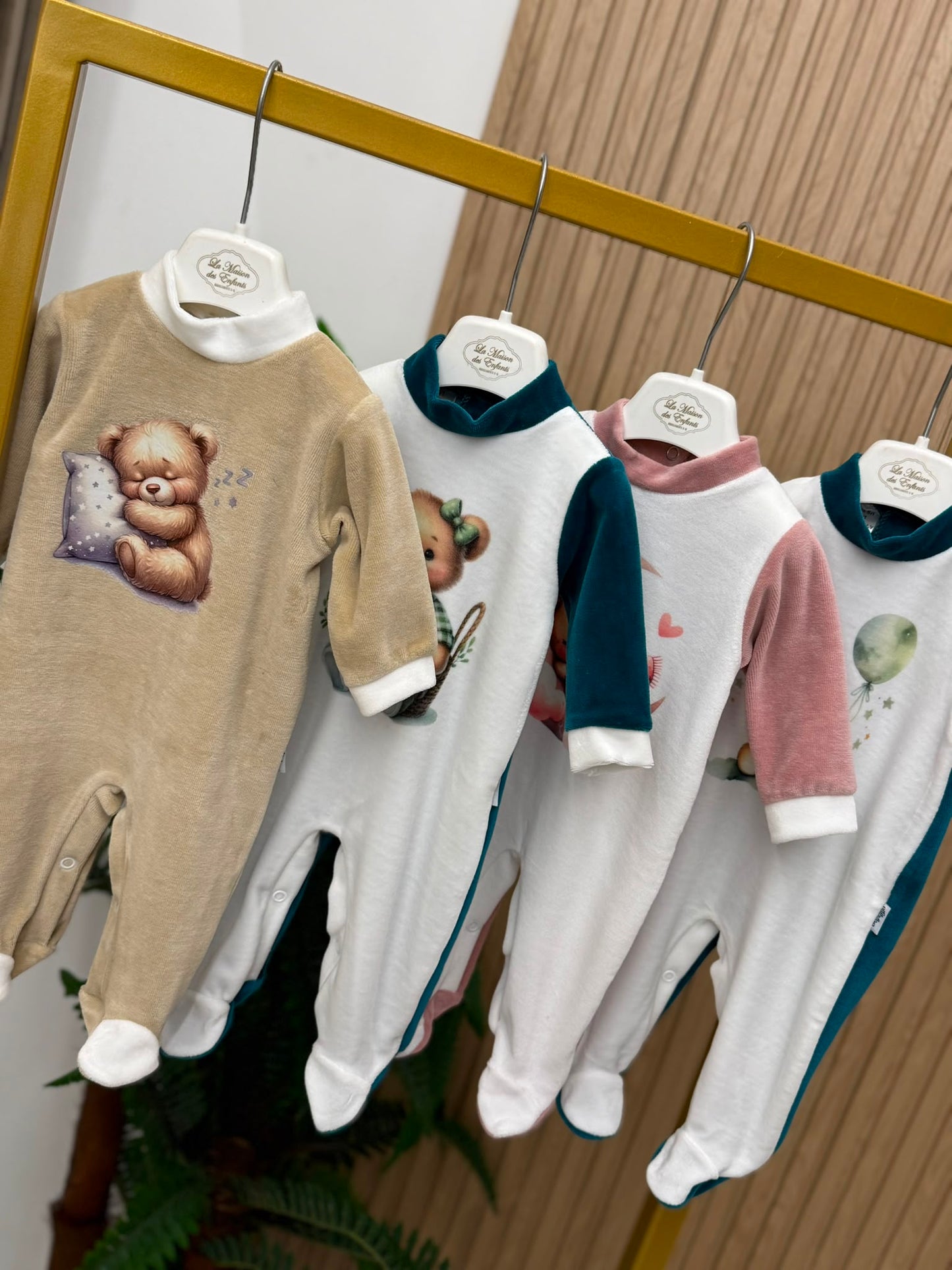 Tutina Teddy ciniglia