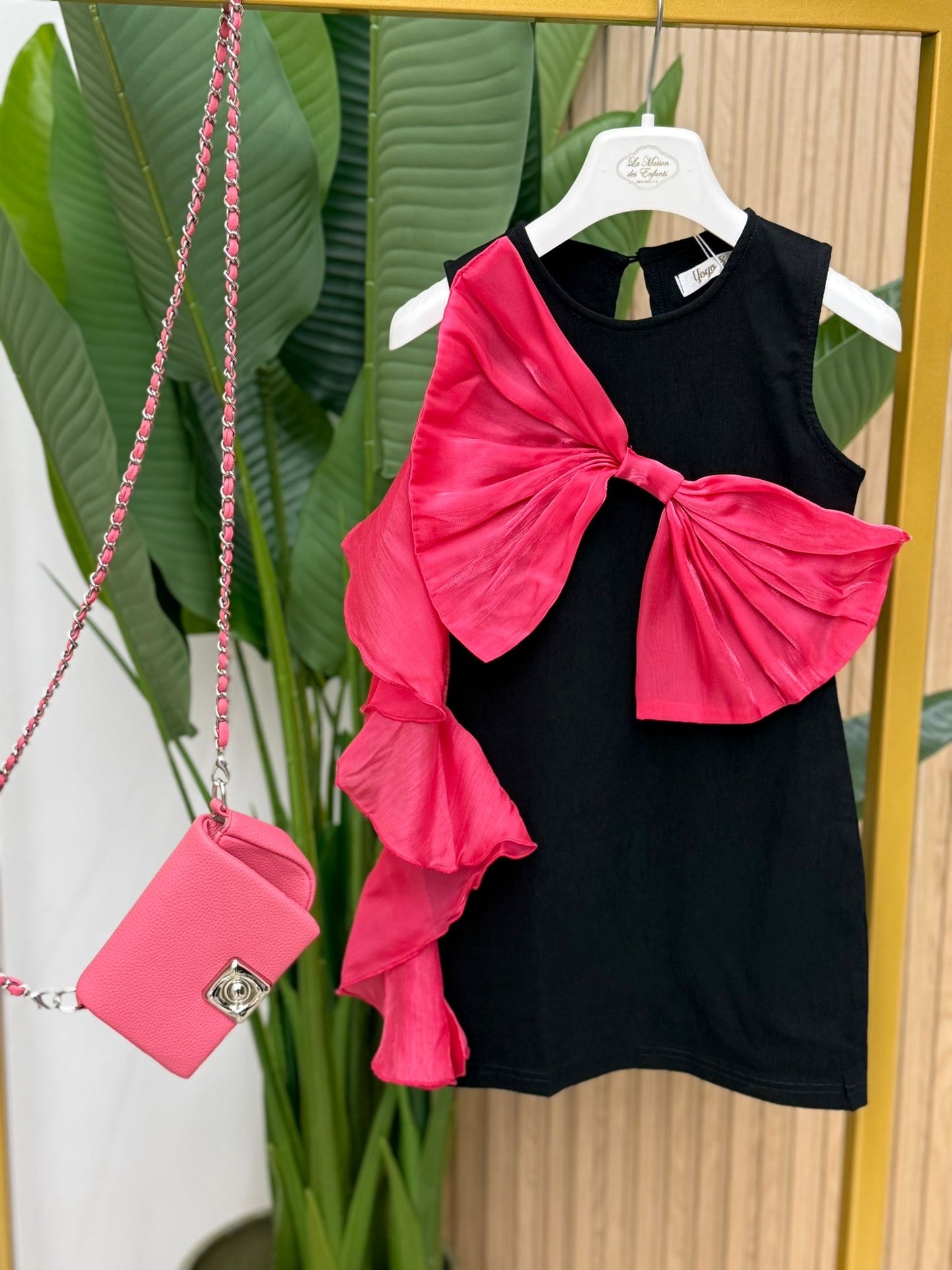 Dress Noir Flake