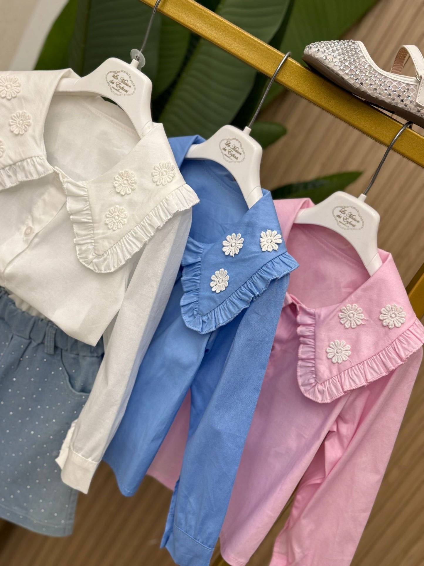 Camicia daisy flower