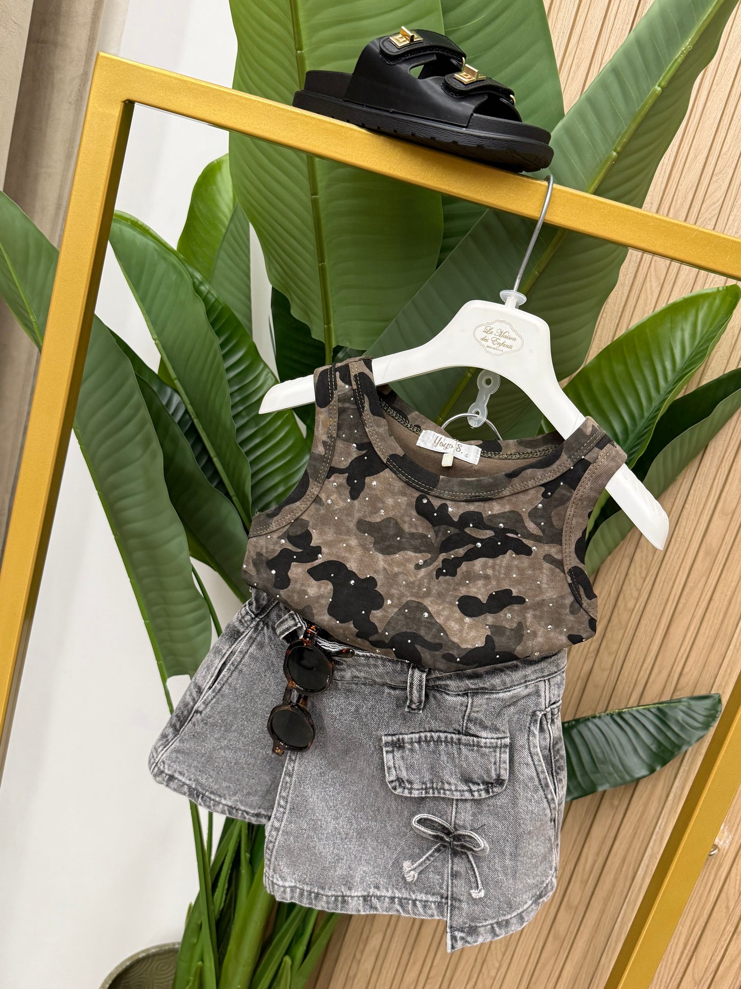 Canotta Militare Girls