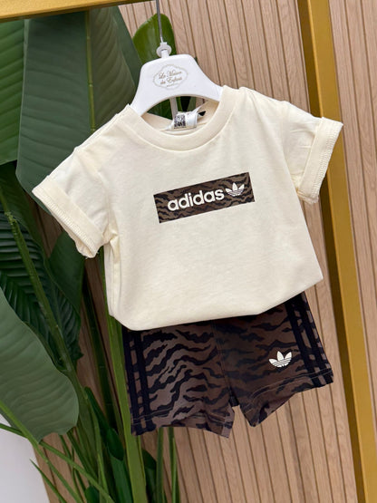 Completo Adidas Zebra