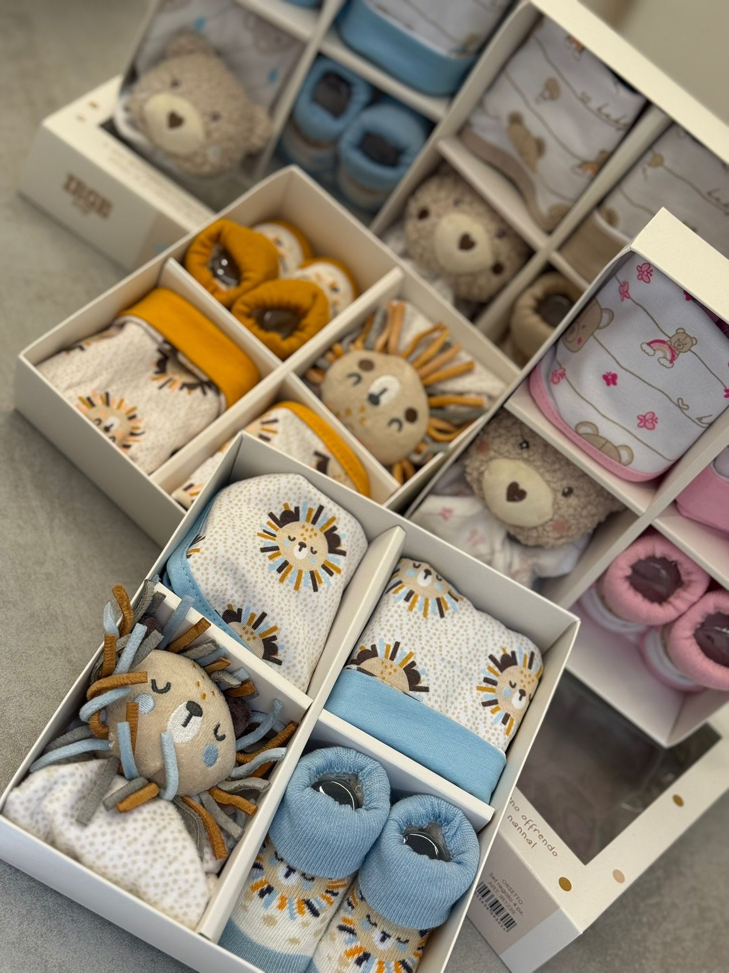 Set idea regalo baby zoo