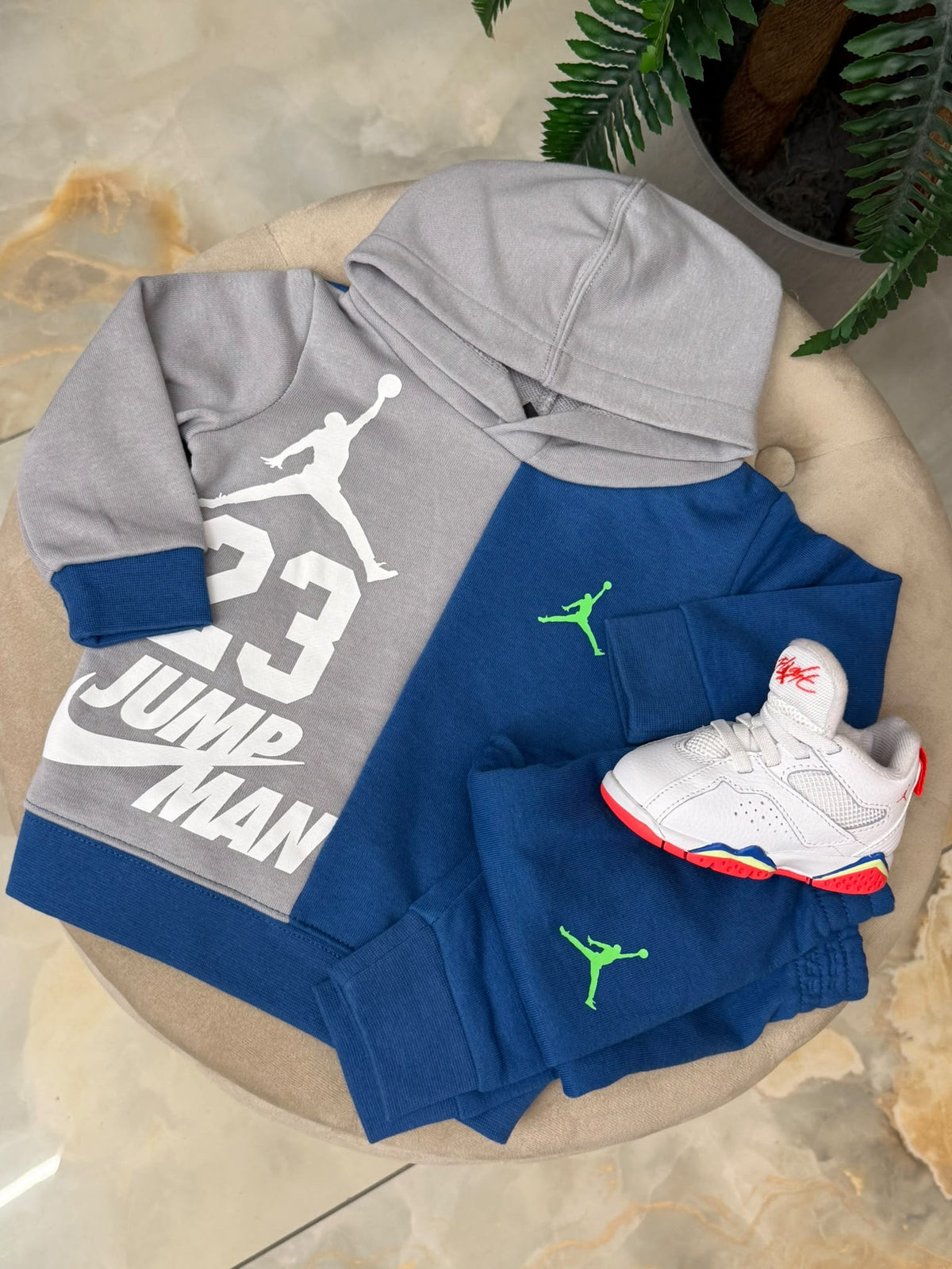 Tuta Jordan Jump man Grey