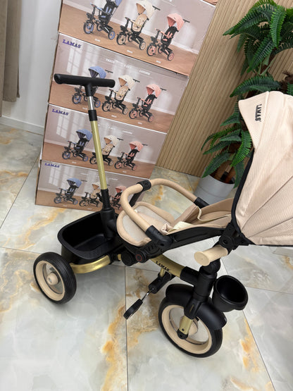 Triciclo Passeggino Luxury