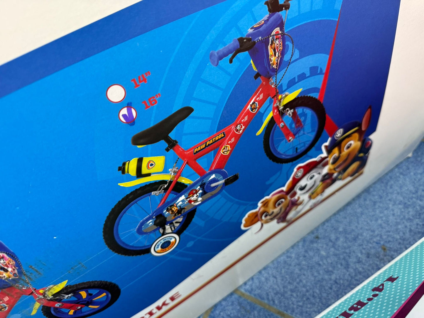 Bici Disney 12” pollici