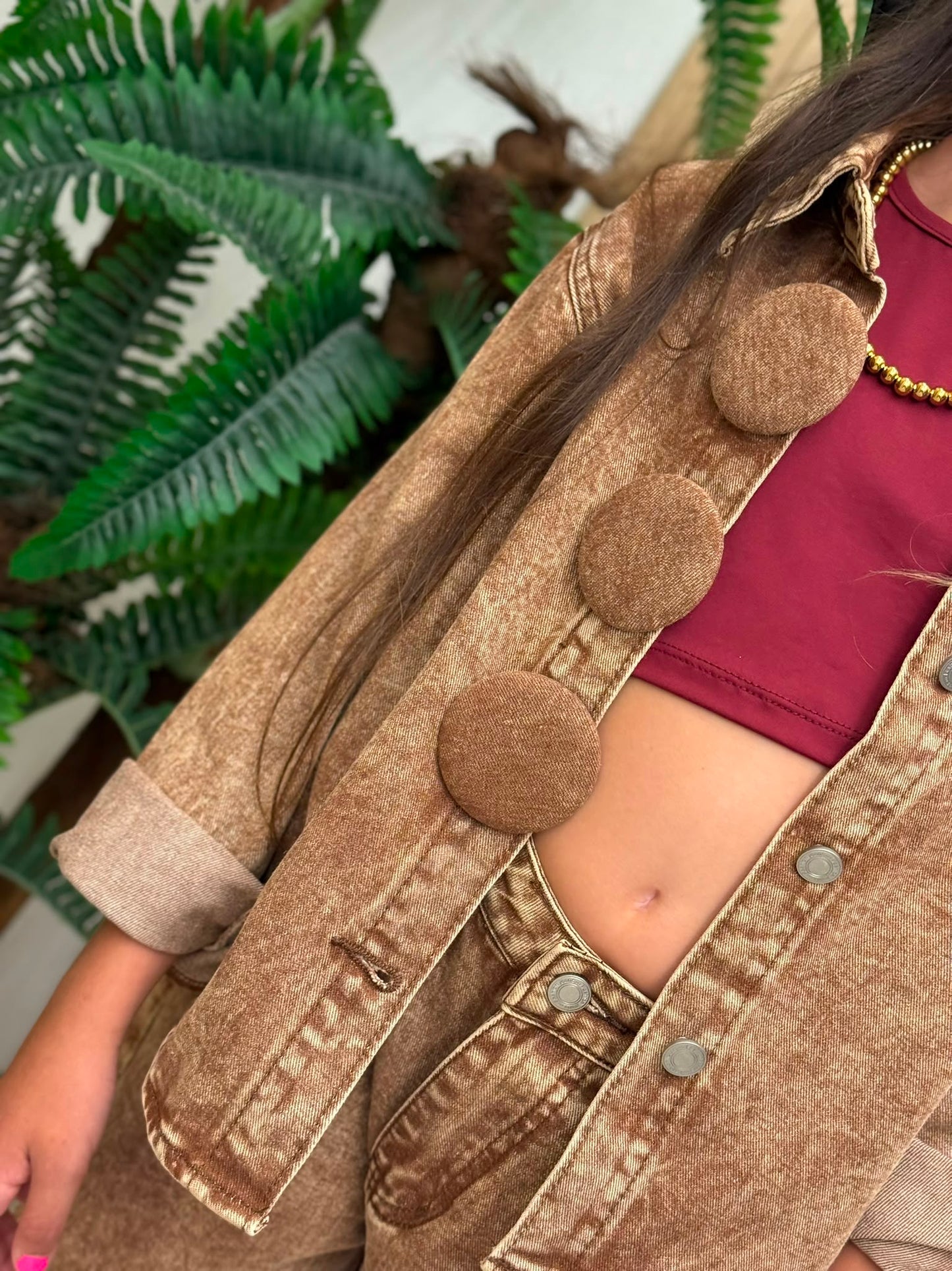 Coordinato three buttons