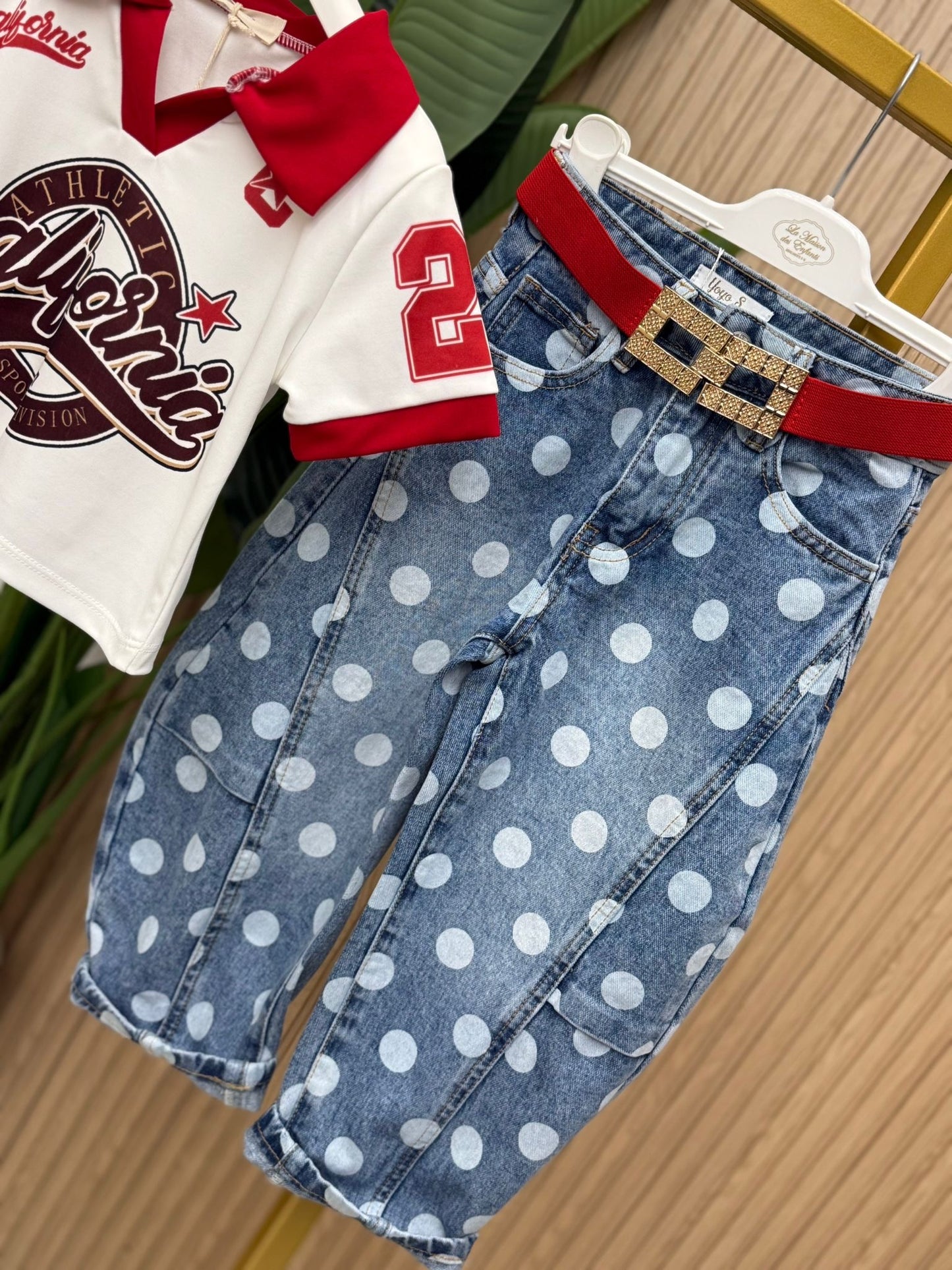 Jeans Pois Roby