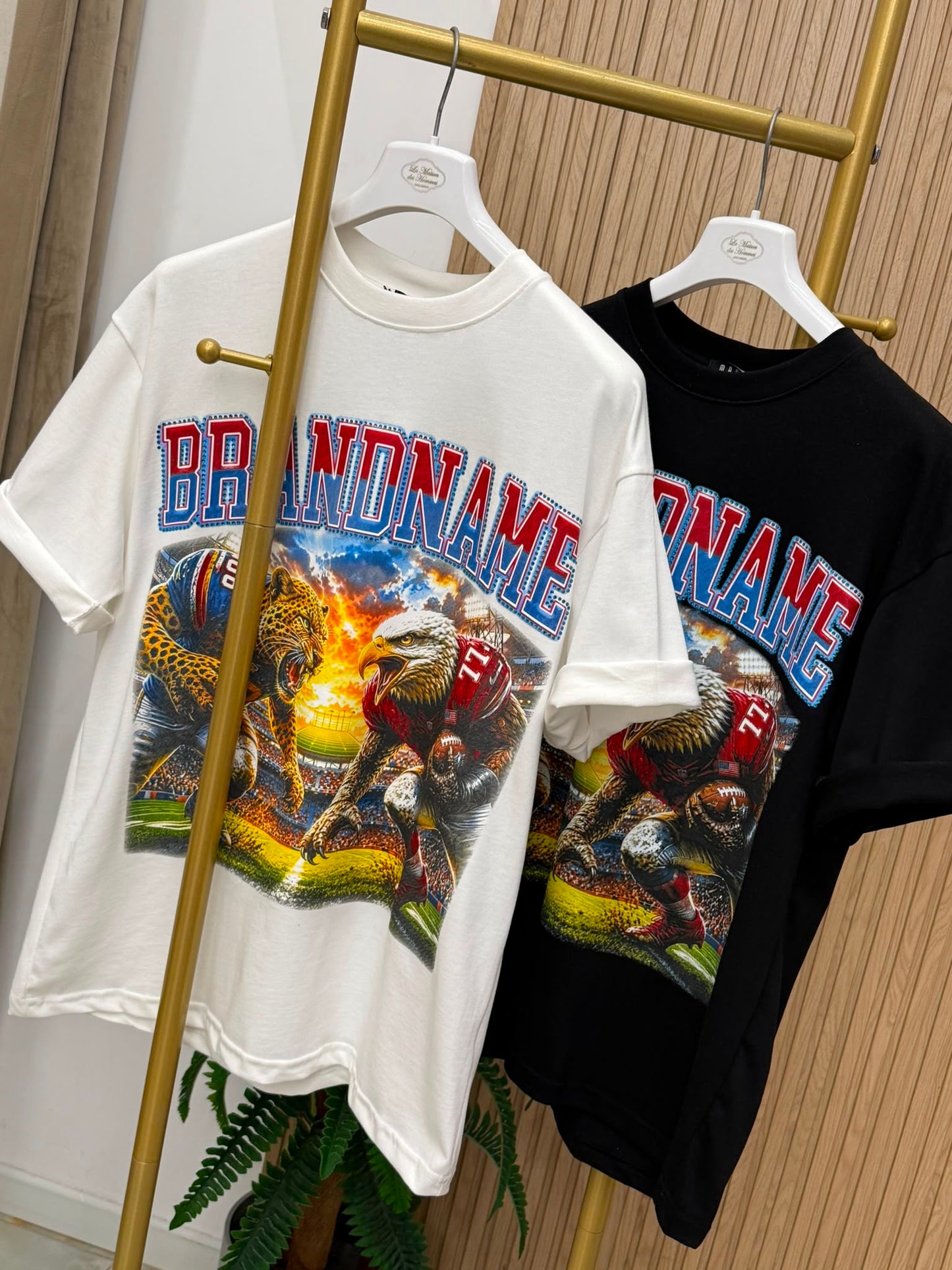 Shirt brandname
