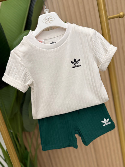 Completo Adidas Green