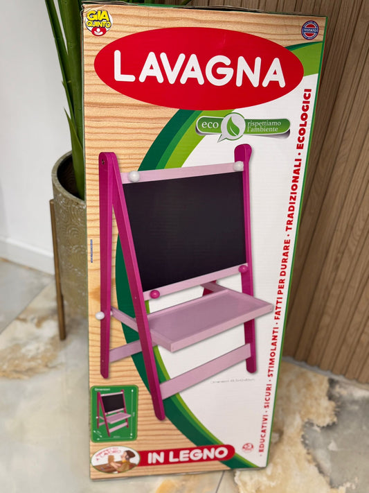 Lavagna in legno