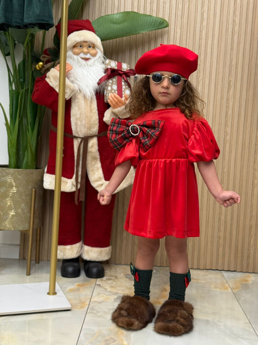 Vestitino Velvet flake