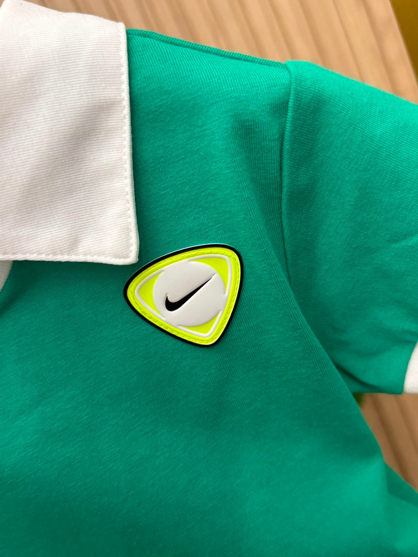 Coordinato Nike polo green