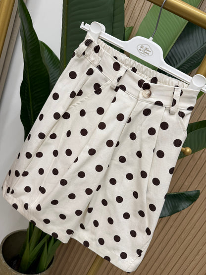 Pantalone Ballon Pois