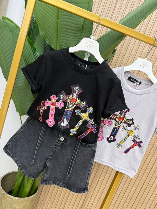 Shirt Croce Color