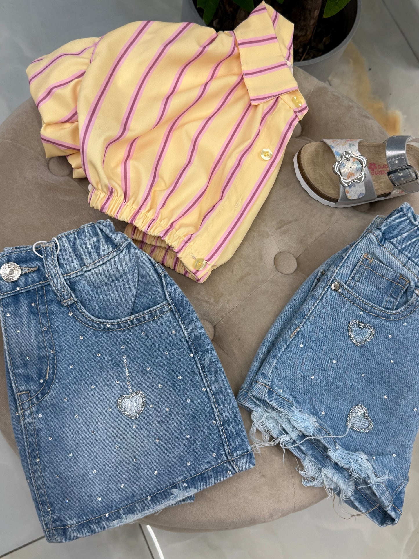 Gonna e shorts Ayra