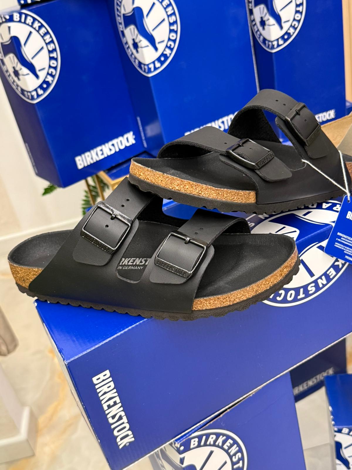 Birkenstock Arizona Bs Noir