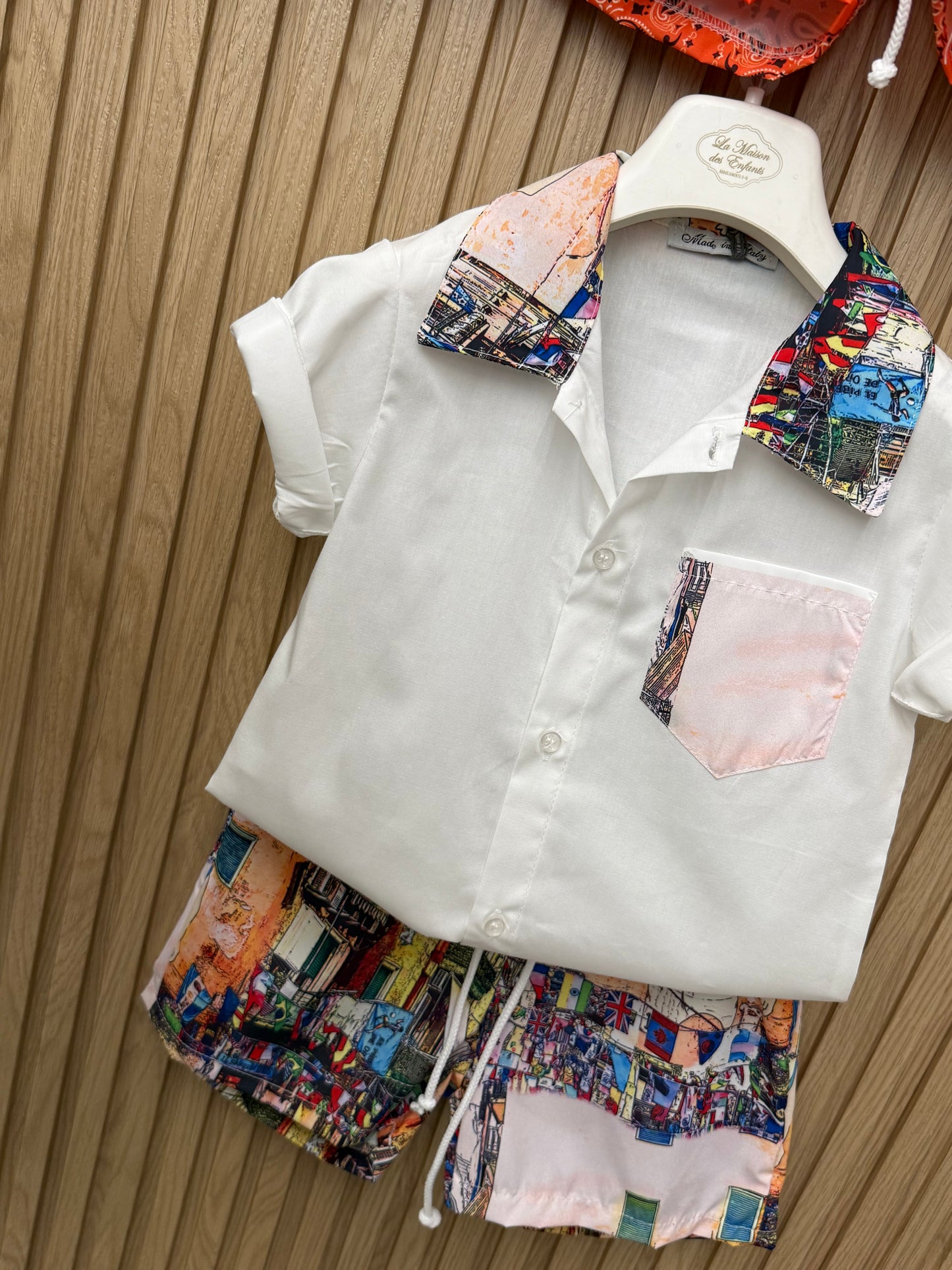 Coordinato Mare Camicias Boys
