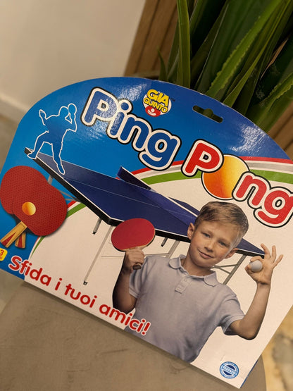 Ping pong
