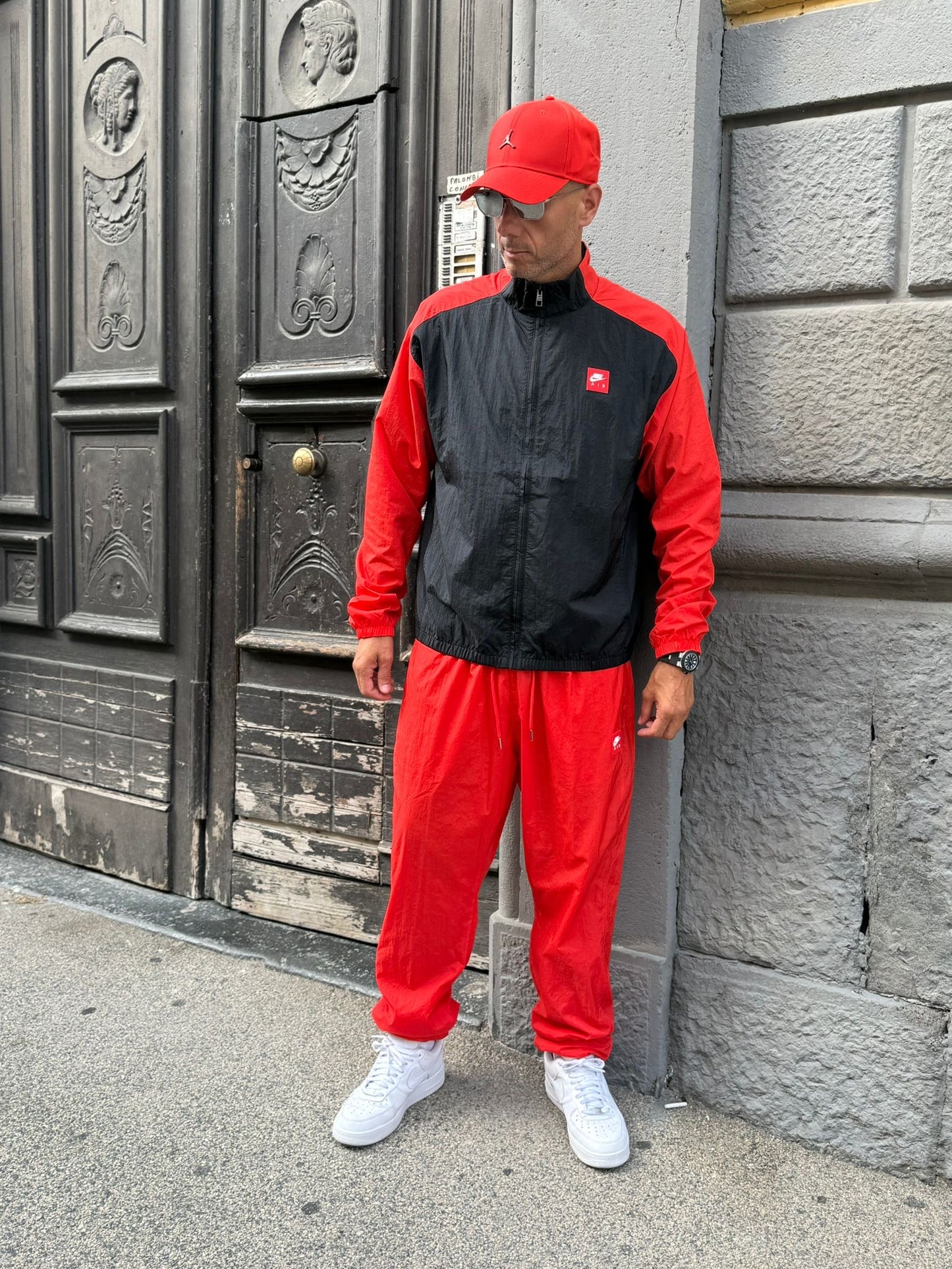 Tuta Air Nike red