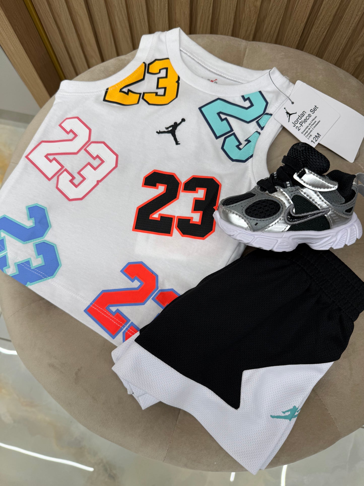 Completo Basket Jordan