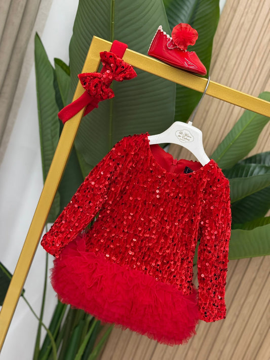 Vestitino Romina Red