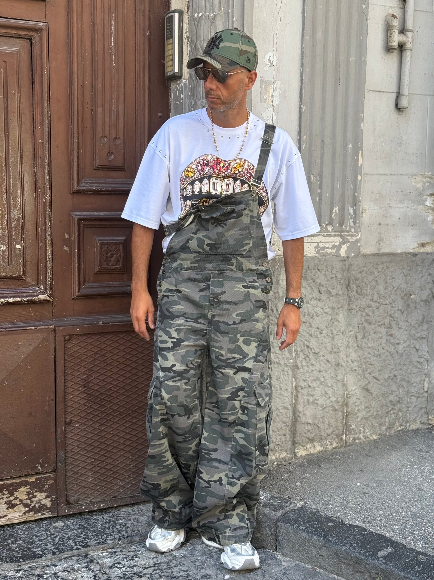 Salopette Militare Hommes