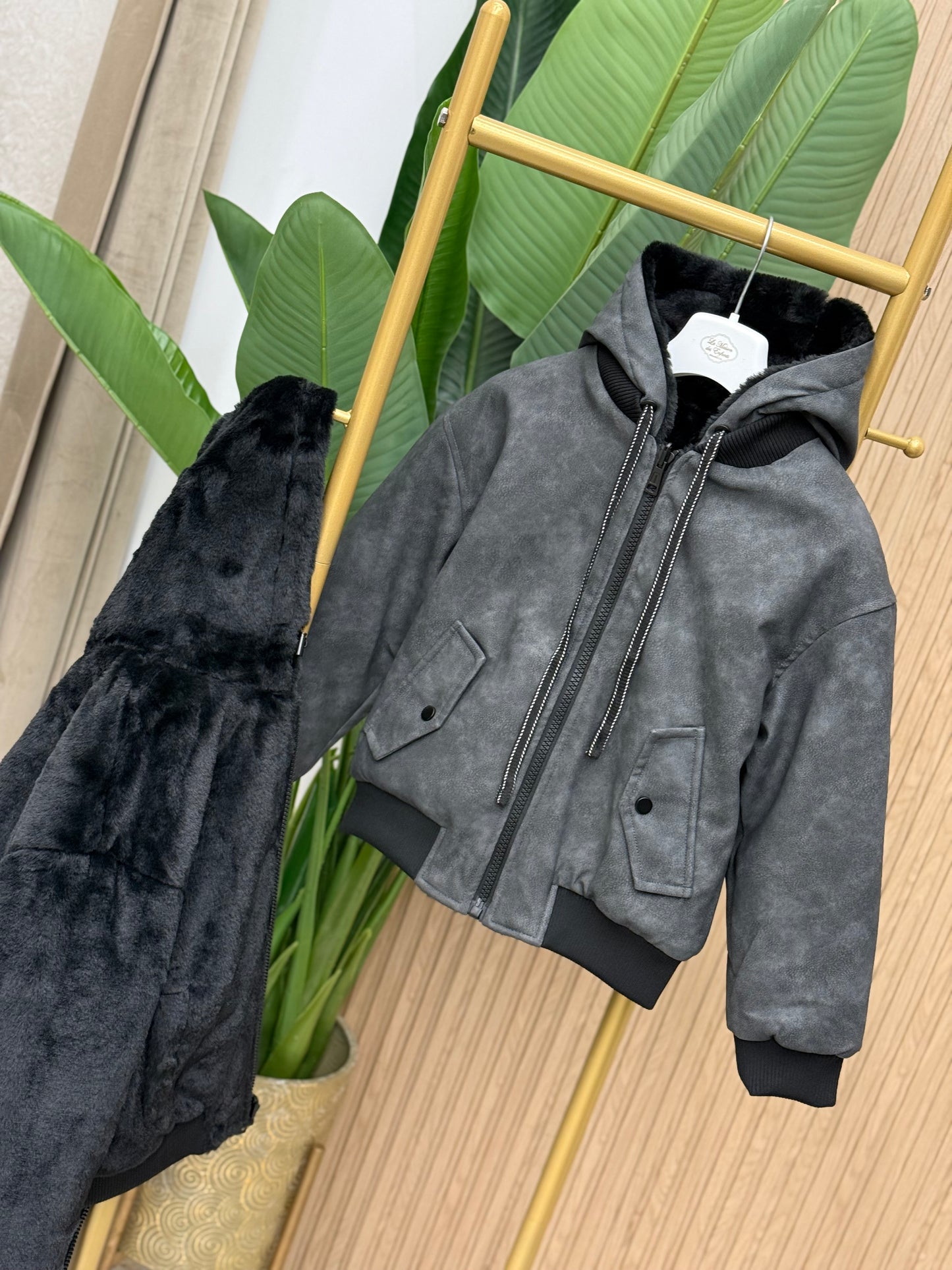 Jacket Tommy reversibile