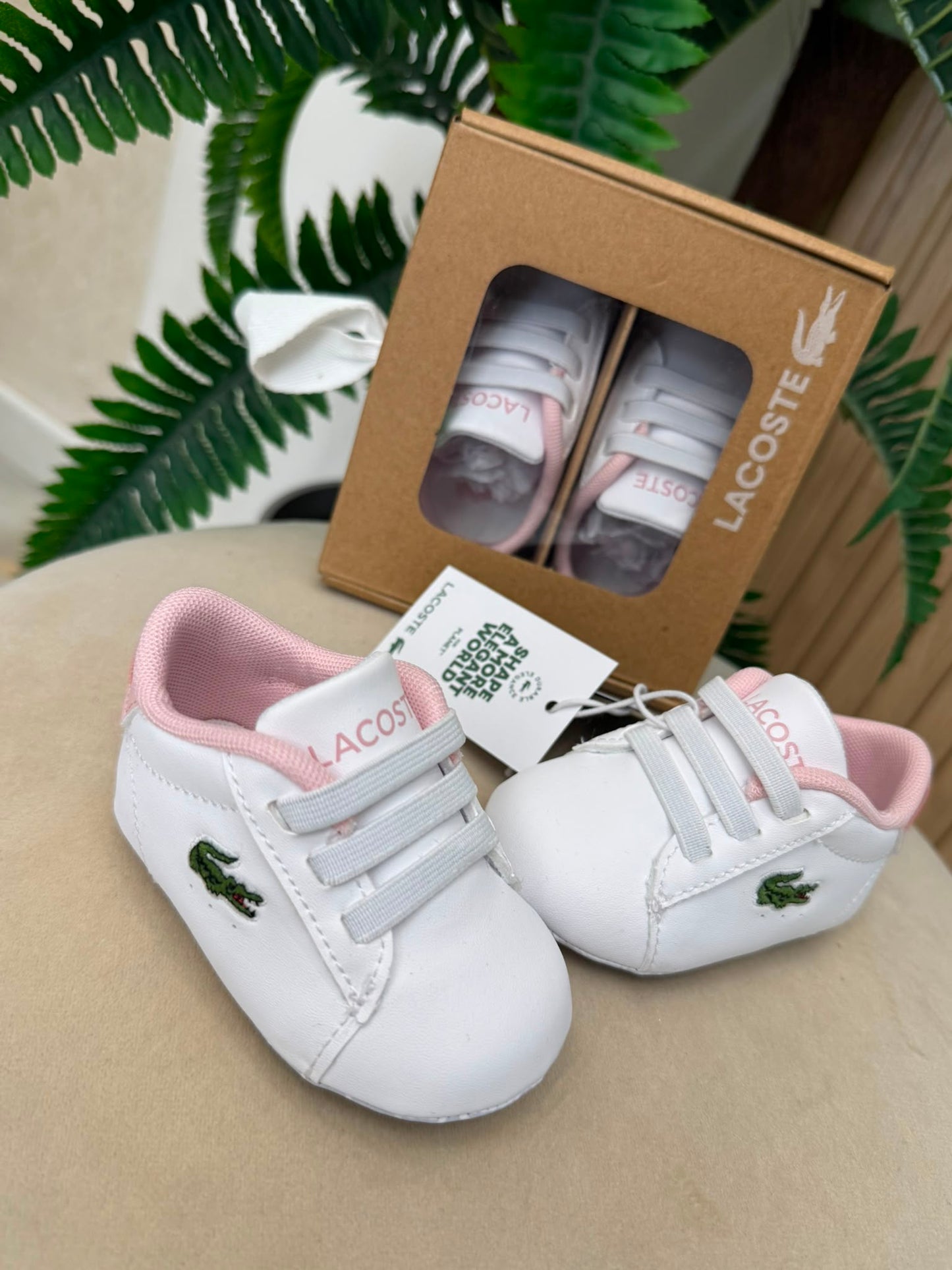 Scarpine lacoste culla