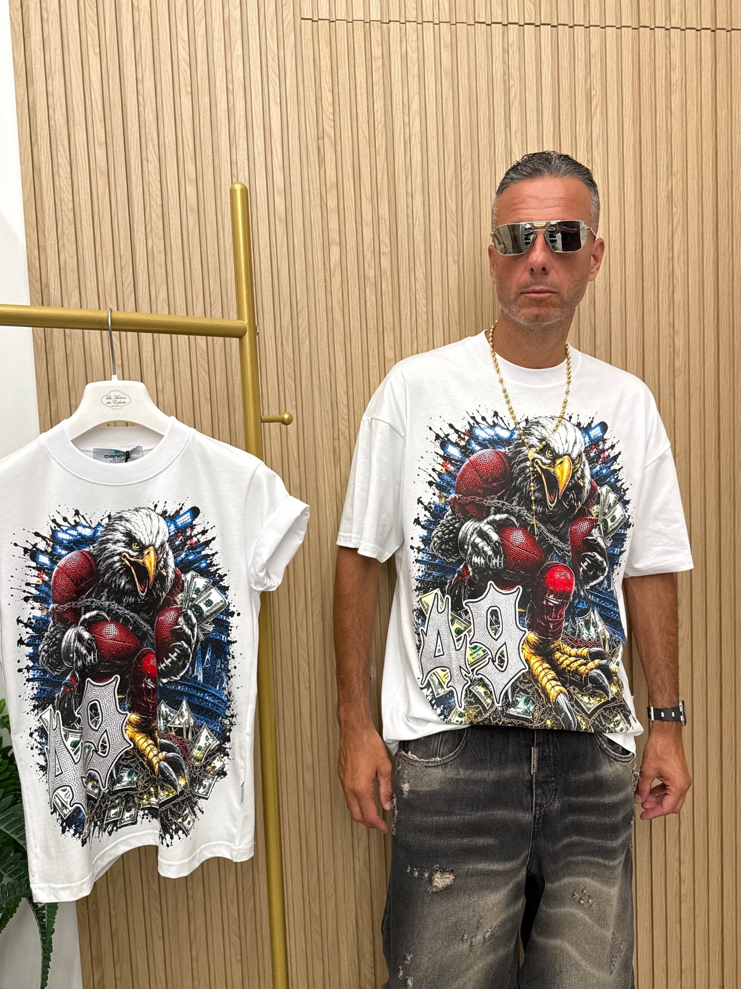 Shirt Cianotic Aquilas Padre e Figlio
