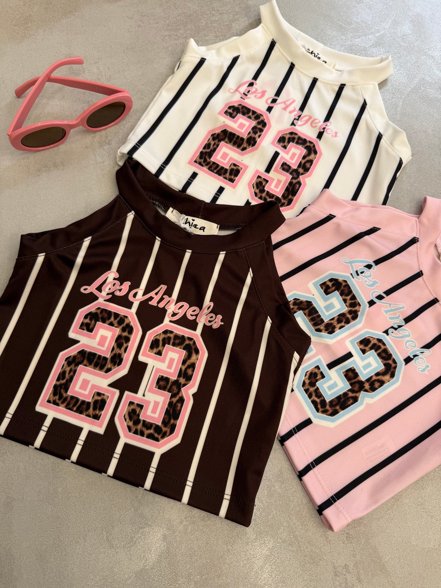 Canotta Los Angeles Leopard