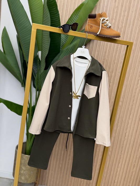 Coordinato Fluler 3 pz